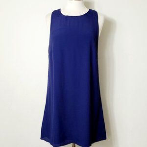 Lulu's  Blue Shift Dress Sz M NWT